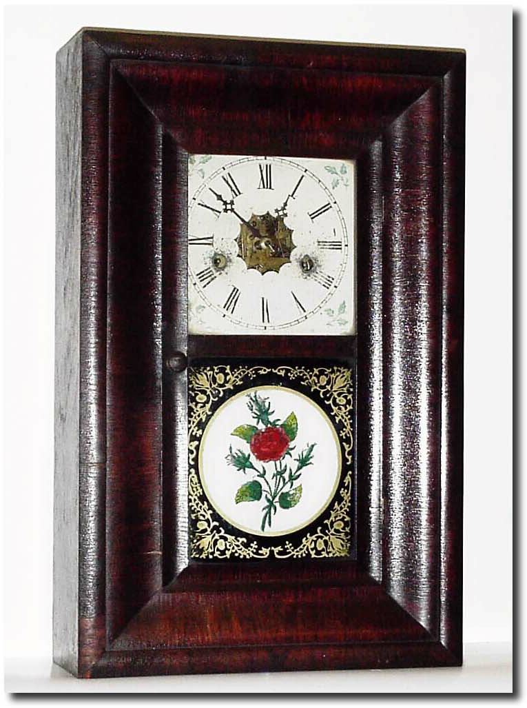 C.1875, New Haven Clock Co., Mini OOG in very good condition. — Antique Clocks Price Guide