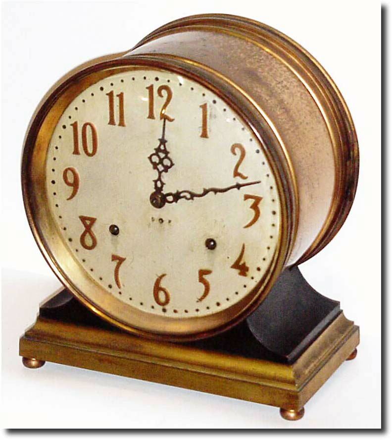 C.1915, Seth Thomas, "Denton' in good, as-found, condition. — Antique Clocks Price Guide