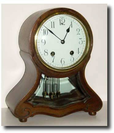 C.1917, New Haven Clock Co, "Taunton" model — Antique Clocks Price Guide