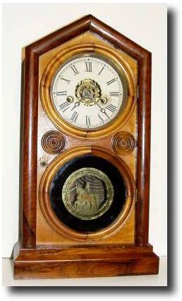 C.1870, E. Ingraham and Co., "Doric" — Antique Clocks Price Guide