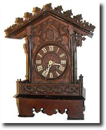 C.1920, German Shelf Cuckoo, as-found. — Antique Clocks Price Guide
