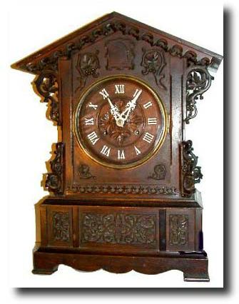 C.1880, German, for the English Market, Fusee Shelf Cuckoo — Antique Clocks Price Guide
