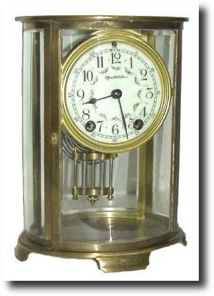C.1913, Seth Thomas "Orchid No. 0" — Antique Clocks Price Guide