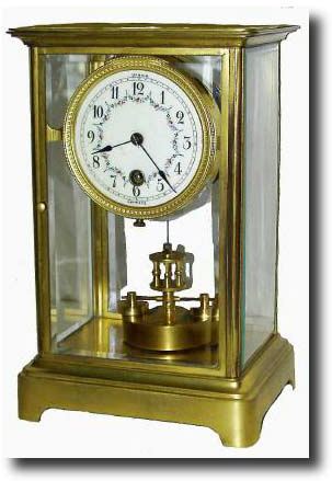 C.1906, German (Kienzle), 400-Day, Disc pendulum clock — Antique Clocks Price Guide