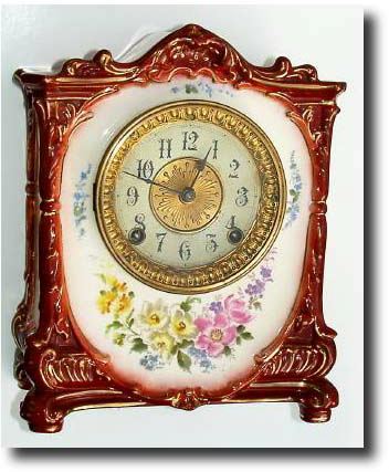 C.1904, Ansonia Royal Bonn "LaVeta" , — Antique Clocks Price Guide