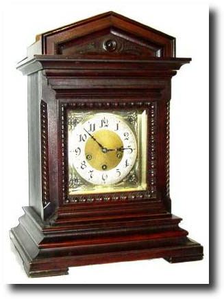 C.1920, German, Junghans, Westminster chime mantel clock — Antique Clocks Price Guide