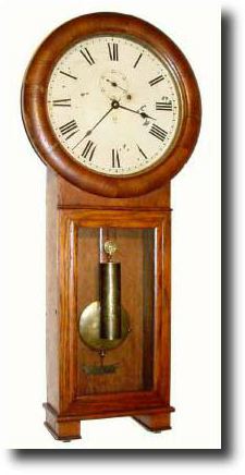 C.1905, Seth Thomas, "Regulator No. 2" — Antique Clocks Price Guide