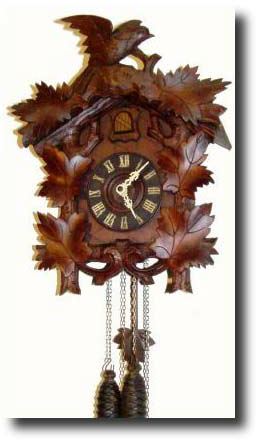 C.1920, German, Black Forest Cuckoo — Antique Clocks Price Guide