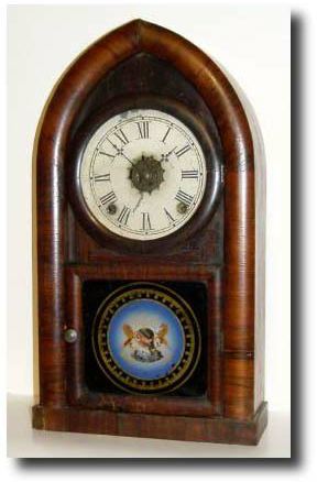 C.1870, E.N. Welch Mfg. Co. rosewood beehive — Antique Clocks Price Guide