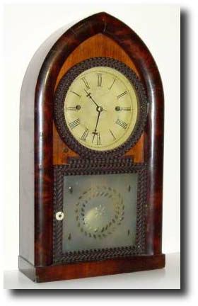C.1848, J.C. Brown Beehive — Antique Clocks Price Guide