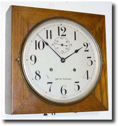 C.1920, Seth Thomas "Office No. 11" — Antique Clocks Price Guide