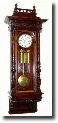 C.1875, Austrian, 3-Weight Grand Sonnerie Vienna — Antique Clocks Price Guide