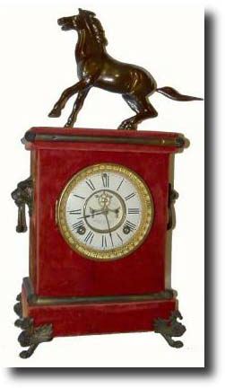 C.1886, Ansonia "Florentine, No. 3" — Antique Clocks Price Guide