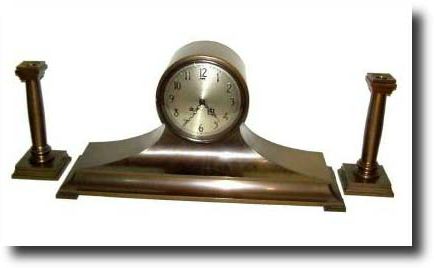 C.1918, Chelsea Clock Co., "Tambour No. 4" — Antique Clocks Price Guide