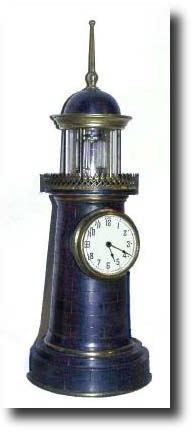C.1889, New Haven Clock Co., "Lighthouse" Automaton clock, — Antique Clocks Price Guide