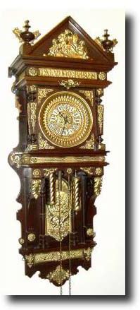 C.1900, Ansonia "Hanging Antique" — Antique Clocks Price Guide