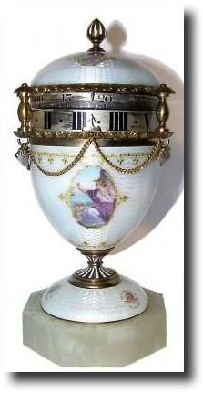 C.1870, Austrian, Annular Dial clock, — Antique Clocks Price Guide