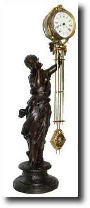 C.1900, Ansonia "Juno Swing" — Antique Clocks Price Guide