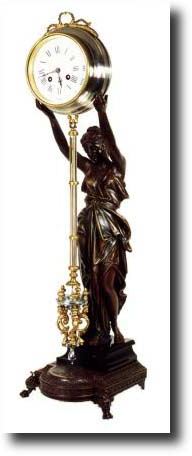 C.1880, French, Rare Mystery Clock — Antique Clocks Price Guide