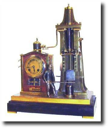 C.1890, French, the "Forgeman" Time and Strike mystery clock, — Antique Clocks Price Guide