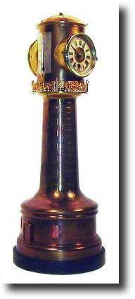 C.1890, French, Industrial Series "Lighthouse" clock — Antique Clocks Price Guide