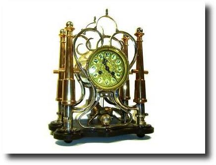 C.1890, French, Unusual Military theme clock from the Industrial Series. — Antique Clocks Price Guide