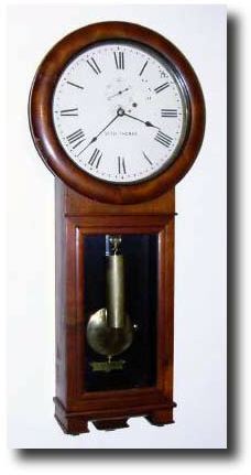 C.1900, Seth Thomas "Regulator No. 2 — Antique Clocks Price Guide