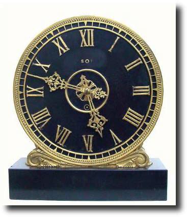 C.1900, Specialty Marble clock by E. Howard and Co., Boston. — Antique Clocks Price Guide