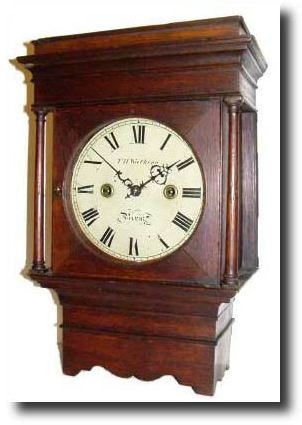 C.1830, English, T. H. Watkins, Birm'm — Antique Clocks Price Guide