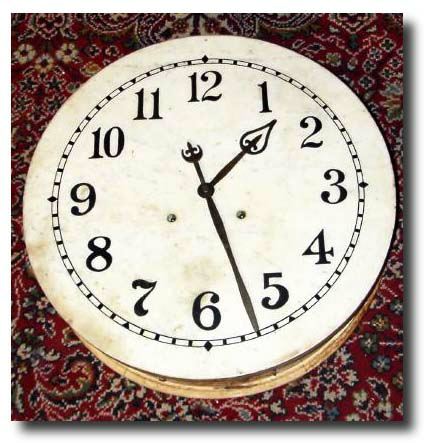 C.1904, Seth Thomas, Marble Dial No. 1 — Antique Clocks Price Guide