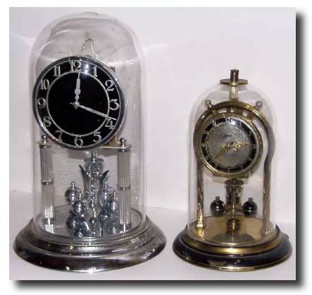 C.1953, German, 1) Schatz mini 400-Day, — Antique Clocks Price Guide