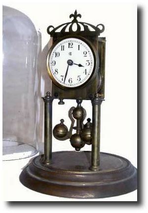 C.1910, German, Badische Uhrenfabrik, uncommon 400-day clock — Antique Clocks Price Guide