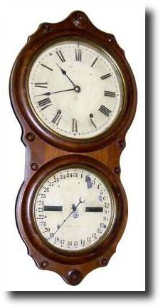 C.1876, Seth Thomas, Office Calendar No. 7, — Antique Clocks Price Guide