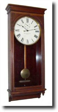 C.1890, Self Winding Clock Co., New York, Self Winding No. 7, — Antique Clocks Price Guide