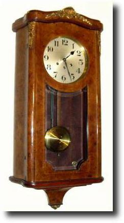 C.1910, French Westminster Wall Clock in a Louis XVI style wall case, — Antique Clocks Price Guide