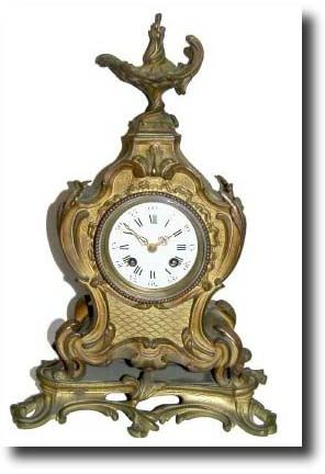 C.1890, French for Tiffany and Co, New York, — Antique Clocks Price Guide