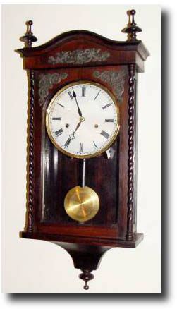 Mixed lot: A C.1850 Austrian Biedermeier case and dial, — Antique Clocks Price Guide