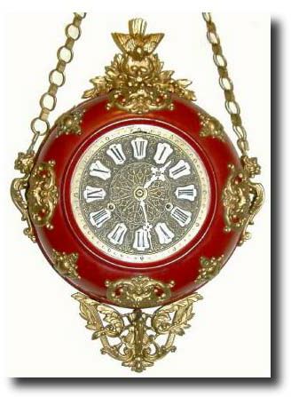 C.1900, New Haven Clock Co, Wall hanging clock — Antique Clocks Price Guide
