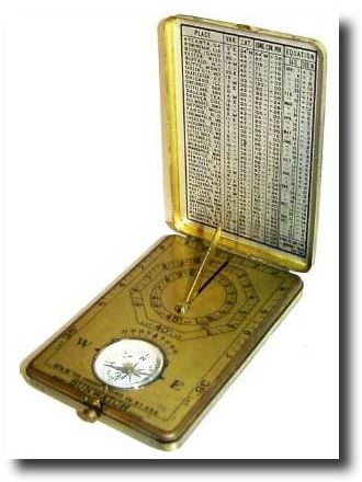 C.1926, Ansonia "Sun Watch" — Antique Clocks Price Guide