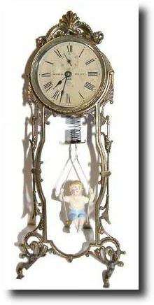 C.1895, Ansonia "Jumper No. 2" — Antique Clocks Price Guide