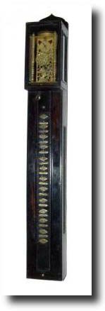 C.1850, Japanese Shitan Striking Stick clock — Antique Clocks Price Guide