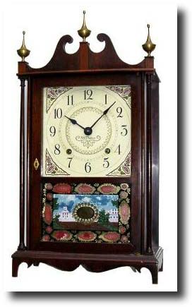 C.1935, Seth Thomas "TRADITION" Pillar and Scroll — Antique Clocks Price Guide
