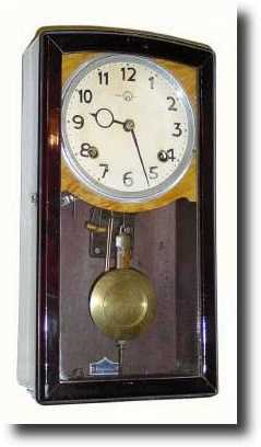 C.1930, Japan, Hayashi Clock Co., — Antique Clocks Price Guide