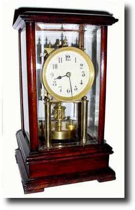 C.1905, German, Gustav Becker, 400-Day "Anniversary" clock — Antique Clocks Price Guide