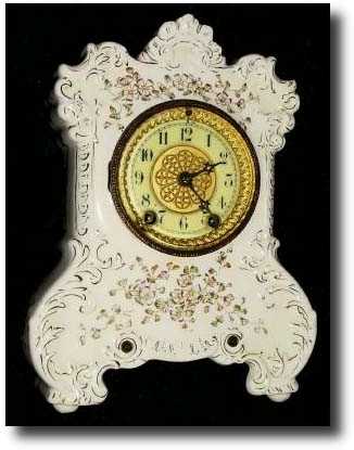 C.1905, Waterbury Clock Co., "Parlor no. 6" mantel clock — Antique Clocks Price Guide