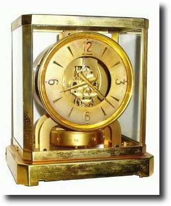 C.1954, Swiss, LeCoultre, ATMOS clock — Antique Clocks Price Guide