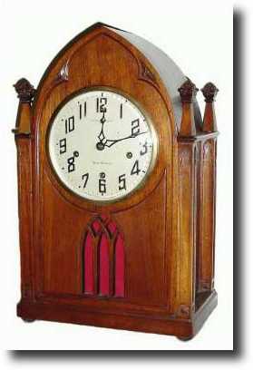 C.1925, New Haven Clock Co., "ABBEY" mantel clock — Antique Clocks Price Guide