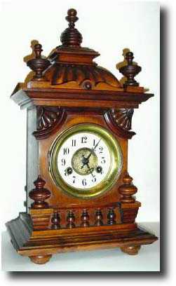 C.1920, German, Junghans, 8-Day Mantel Clock — Antique Clocks Price Guide