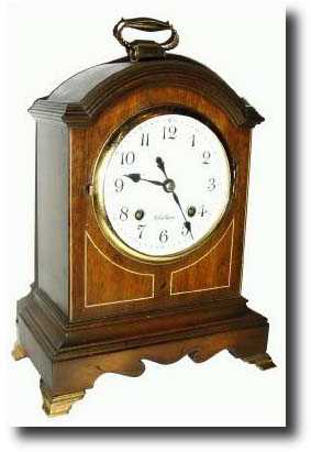 C.1975, Chelsea Clock Co., Chelsea, Mass. Mantel Clock — Antique Clocks Price Guide