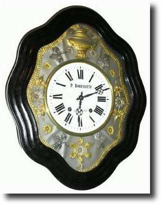 C.1875, French, Morez Prayer Repeat picture frame clock — Antique Clocks Price Guide